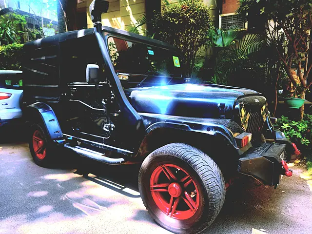 Used Mahindra Thar [2014-2020] CRDe 4x4 AC in Chandigarh
