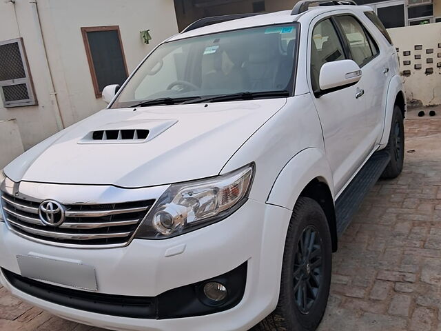 Used Toyota Fortuner [2012-2016] 3.0 4x2 AT in Sirsa