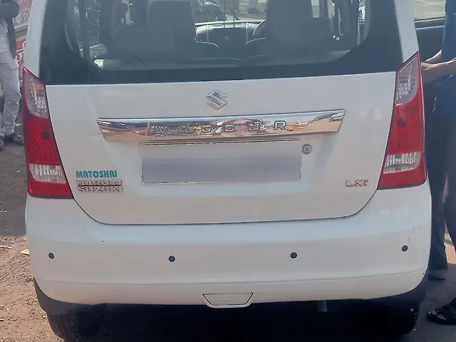 Used Maruti Suzuki Wagon R 1.0 [2014-2019] LXI in Nandurbar