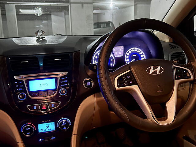 Used Hyundai Verna [2011-2015] Fluidic 1.6 VTVT SX Opt in Kolkata