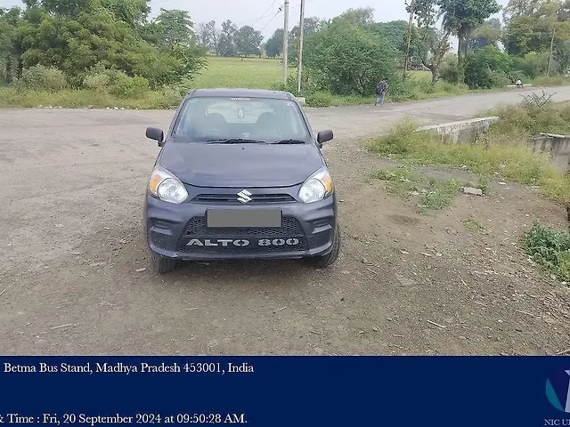Used 2021 Maruti Suzuki Alto 800 in Indore