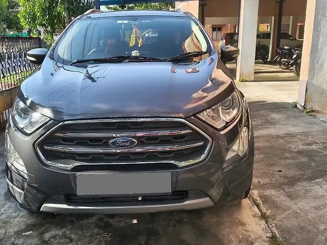 Used 2020 Ford Ecosport in Kottagudem Used 2020 Ford Ecosport in Kottagudem