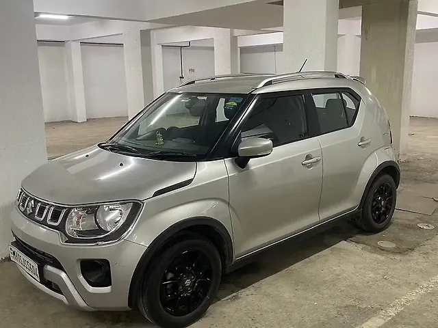 Used Maruti Suzuki Ignis [2020-2023] Zeta 1.2 MT in Nashik