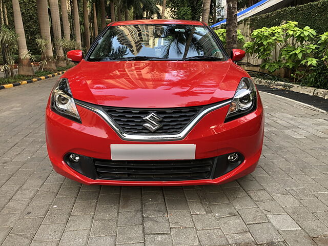 Used 2017 Maruti Suzuki Baleno in Mumbai