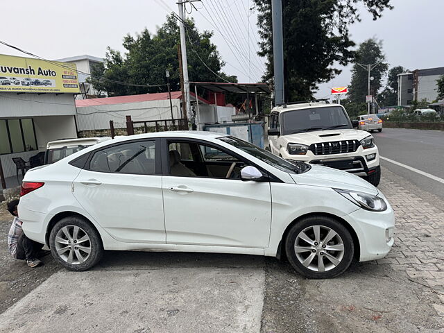 Used Hyundai Verna [2011-2015] Fluidic 1.6 CRDi SX in Dehradun