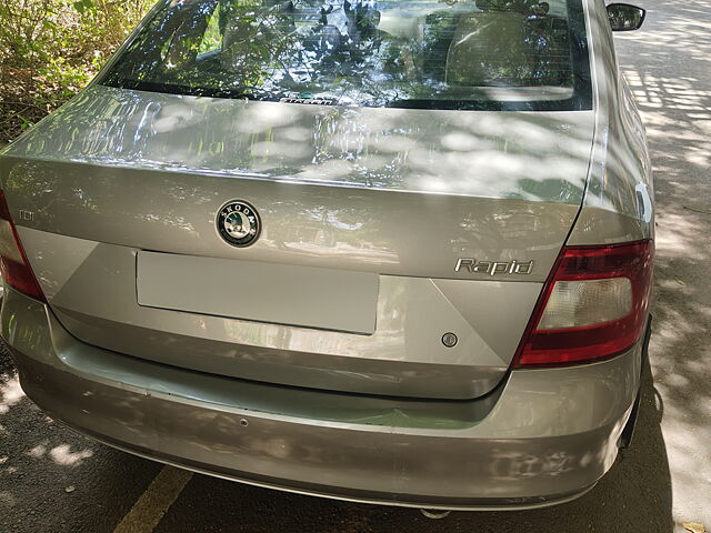 Used Skoda Rapid [2011-2014] Elegance 1.6 TDI CR MT in Bangalore