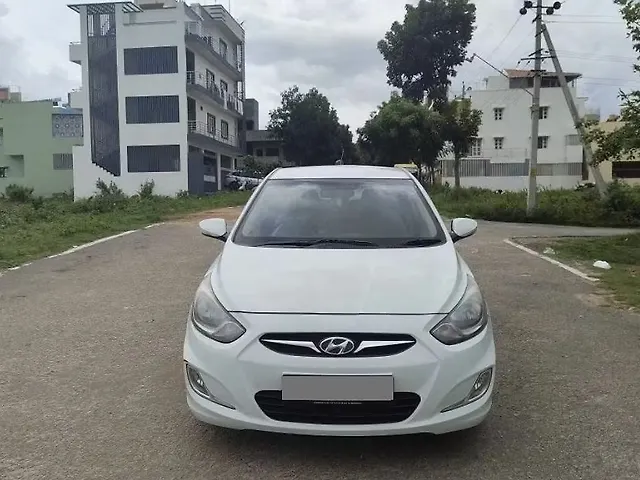 Used 2011 Hyundai Verna in Mysore