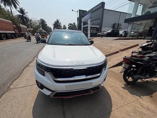 Used 2021 Kia Seltos in Bhimavaram