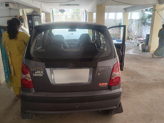 Used Hyundai Santro Xing [2008-2015] GLS LPG in Secunderabad