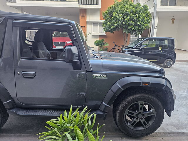 Used Mahindra Thar LX Convertible Diesel MT in Hyderabad