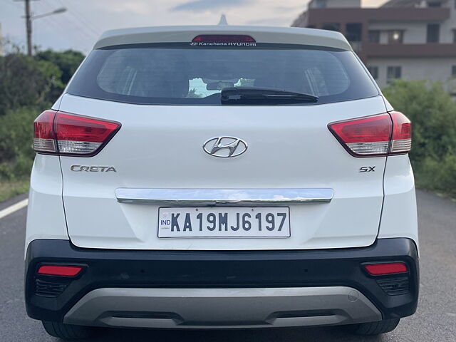 Used Hyundai Creta [2018-2019] SX 1.6 AT Petrol in Bangalore