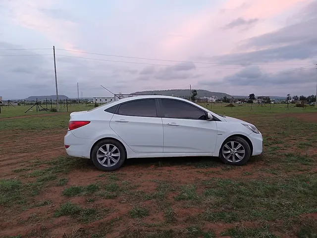 Used 2013 Hyundai Verna in Sangli