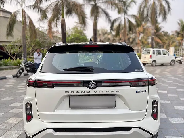 Used Maruti Suzuki Grand Vitara Alpha Smart Hybrid AT [2022-2023] in Mumbai