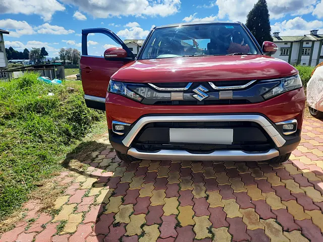 Used Maruti Suzuki Brezza LXi [2022-2023] in Shillong