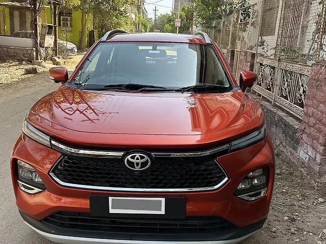 Used Toyota Urban Cruiser Taisor V Petrol 1.0L Turbo Manual in Gwalior