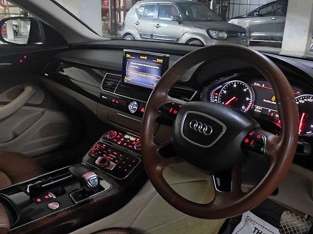 Used Audi A8 L [2011-2014] 3.0 TDI quattro in Hyderabad
