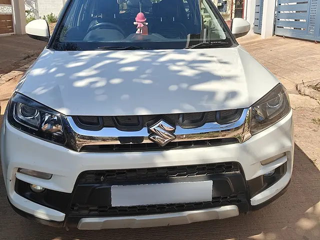Used 2017 Maruti Suzuki Vitara Brezza in Dharwad