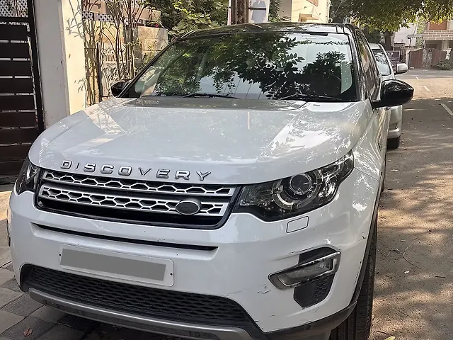 Used 2017 Land Rover Discovery in Coimbatore