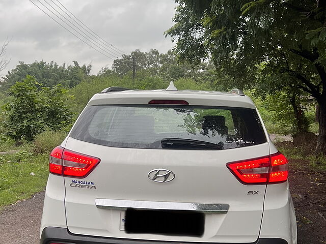 Used Hyundai Creta [2019-2020] SX 1.6 Petrol in Raipur