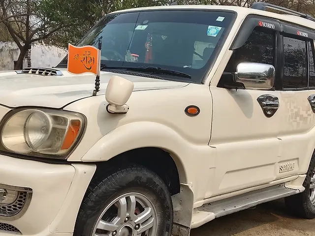 Used Mahindra Scorpio [2009-2014] VLX 2WD Airbag Special Edition BS-IV in Bhadohi