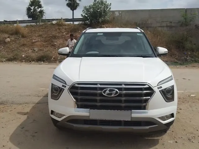 Used 2020 Hyundai Creta in Anantapur