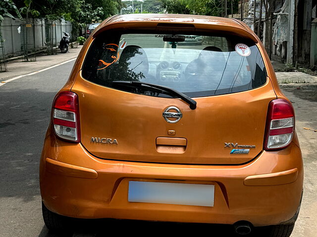 Used Nissan Micra [2010-2013] XV Premium Diesel in Kakinada