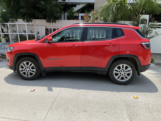 Used Jeep Compass [2017-2021] Limited 2.0 Diesel [2017-2020] in Hyderabad