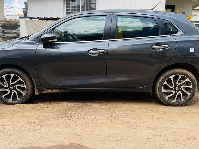 Used Maruti Suzuki Baleno Alpha MT [2022-2023] in Hubli