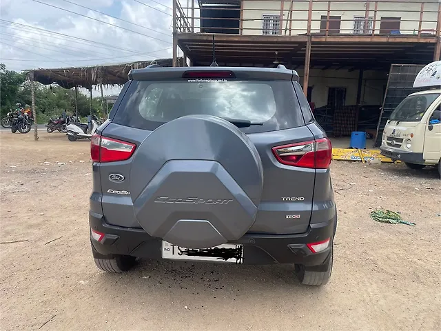 Used Ford EcoSport [2017-2019] Trend + 1.5L TDCi in Hyderabad