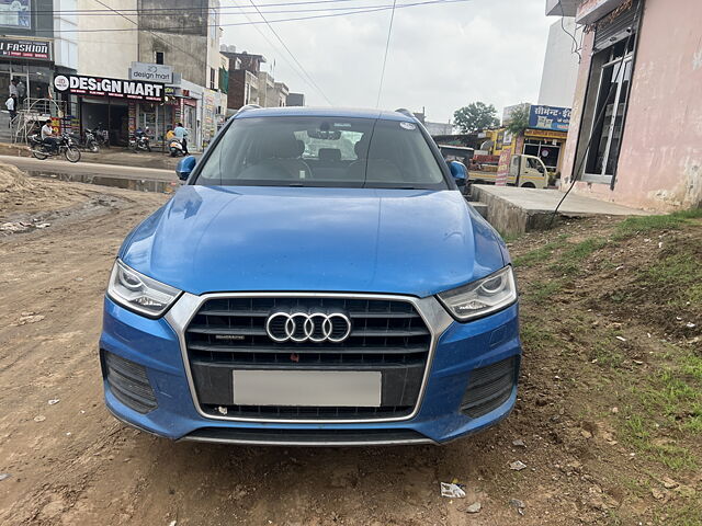 Used Audi Q3 [2015-2017] 35 TDI Premium + Sunroof in Jaipur