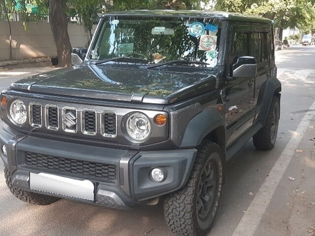 Used 2023 Maruti Suzuki Jimny in Delhi