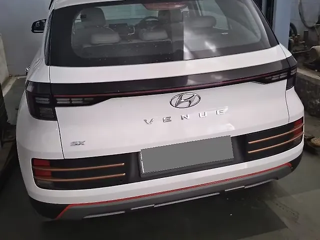 Used Hyundai Venue [2022-2023] SX 1.2 Petrol in Rewari