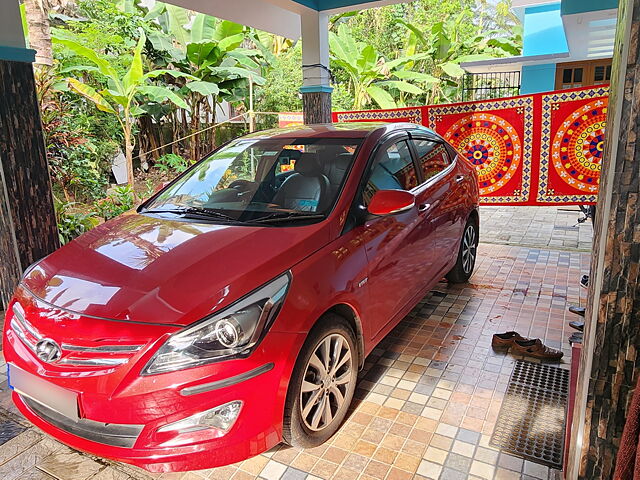 Used Hyundai Fluidic Verna 4S [2015-2016] 1.6 VTVT S (O) AT in Chengannur