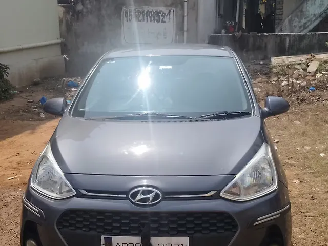 Used 2017 Hyundai Grand i10 in Nellore