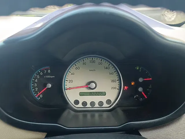 Used Hyundai i10 [2007-2010] Asta 1.2 AT with Sunroof in Bangalore