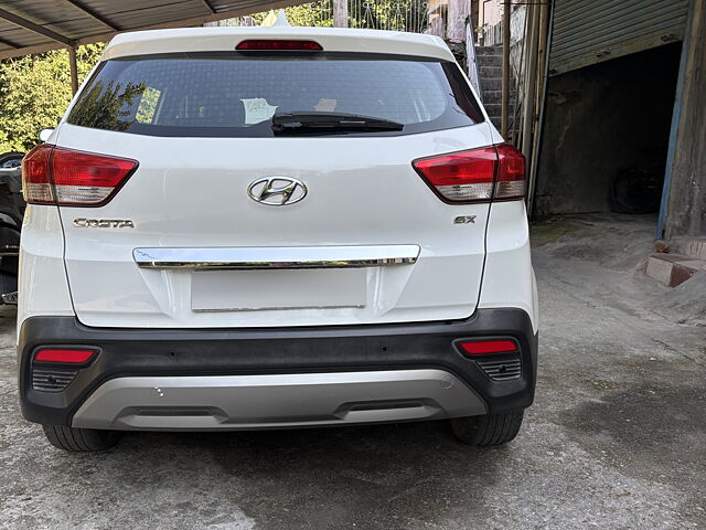 Used Hyundai Creta [2018-2019] SX 1.6 Petrol in Kangra