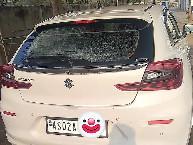Used Maruti Suzuki Baleno Alpha Petrol Automatic (AMT) in Hojai Used Maruti Suzuki Baleno Alpha Petrol Automatic (AMT) in Hojai