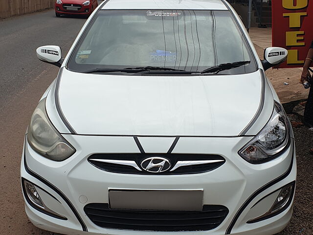 Used 2012 Hyundai Verna in Kanhangad