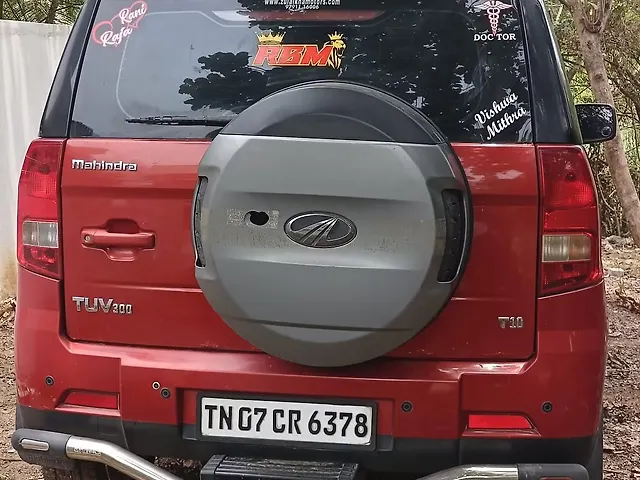 Used 2018 Mahindra TUV300 in Sriperumbudur Used 2018 Mahindra TUV300 in Sriperumbudur