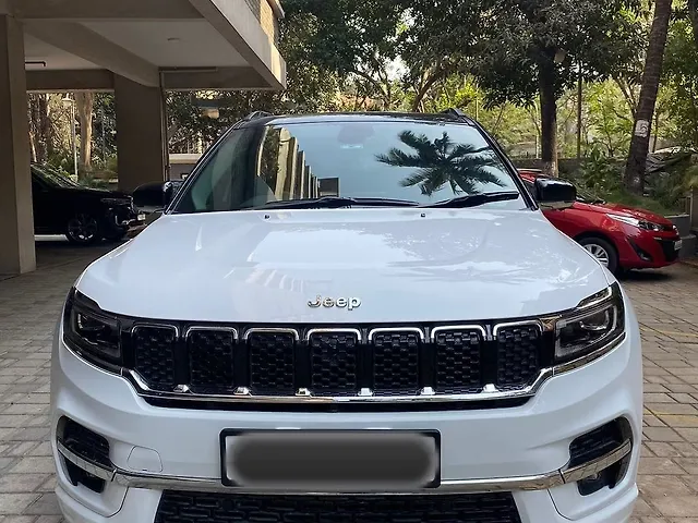 Used 2022 Jeep Meridian in Mumbai