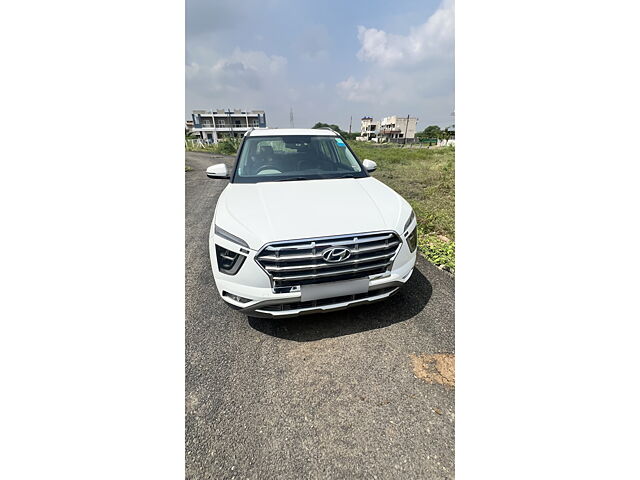 Used Hyundai Creta [2020-2023] SX (O) 1.5 Diesel Automatic [2020-2022] in Ahmednagar