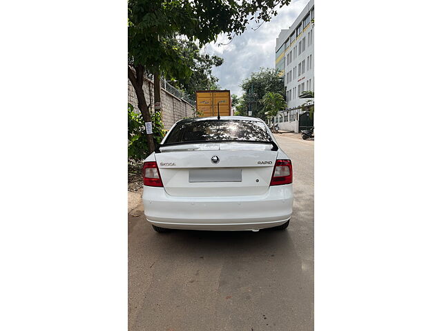 Used Skoda Rapid [2014-2015] 1.5 TDI CR Elegance in Bangalore