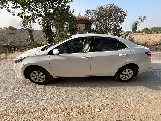 Used Toyota Corolla Altis [2014-2017] G Petrol in Sriganganagar