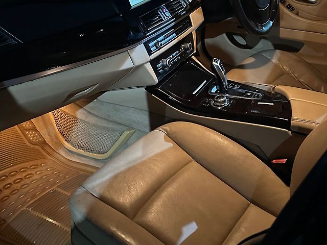 Used BMW 5 Series [2010-2013] 520d Sedan in Kolkata