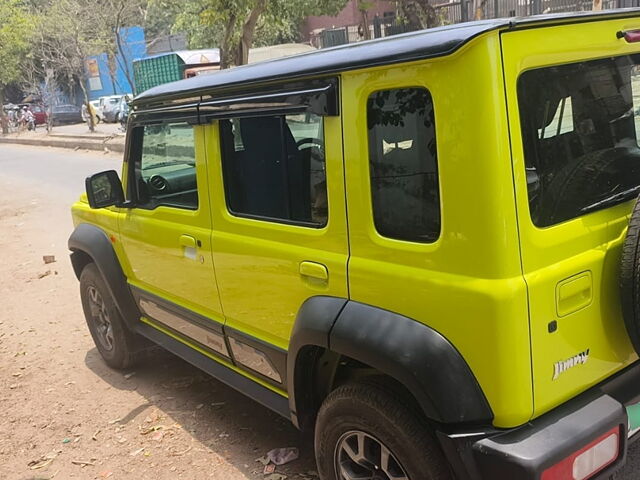 Used Maruti Suzuki Jimny Alpha AT Dual Tone in Delhi