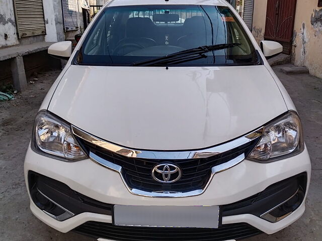 Used 2017 Toyota Etios in Maler Kotla