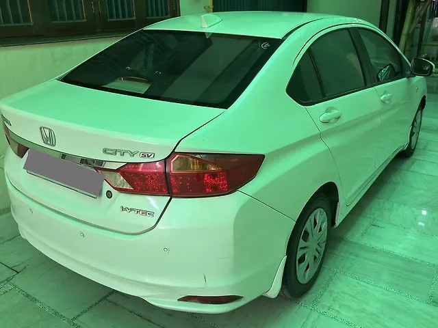 Used Honda City [2014-2017] SV CVT in Muzaffarnagar
