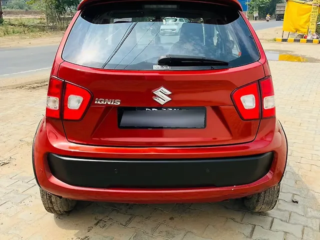 Used Maruti Suzuki Ignis [2017-2019] Delta 1.2 AMT in Patna