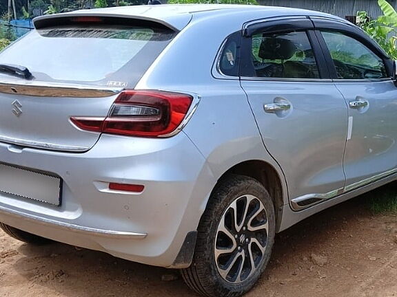 Used Maruti Suzuki Baleno Alpha (O) 1.2 in Agartala