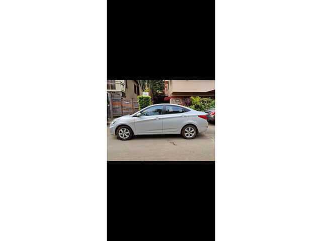 Used Hyundai Verna [2011-2015] Fluidic 1.6 VTVT EX in Pune